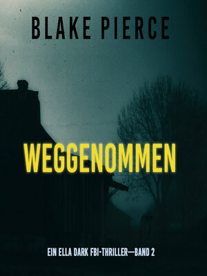 cover image of Weggenommen